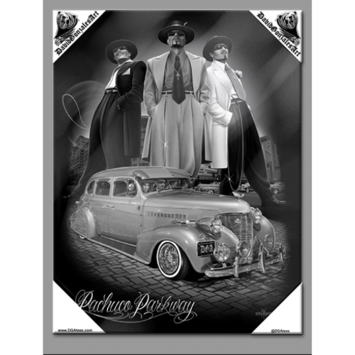 PACHUCO PARKWAY - Small Canvas Art - 12" X 16"
