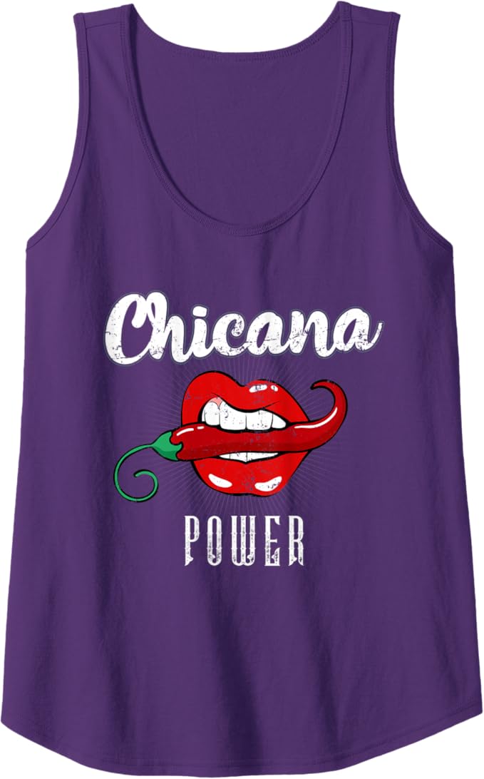 Chicana Power Latina Mexicana Women's Tank Top - Proudly De Mexico