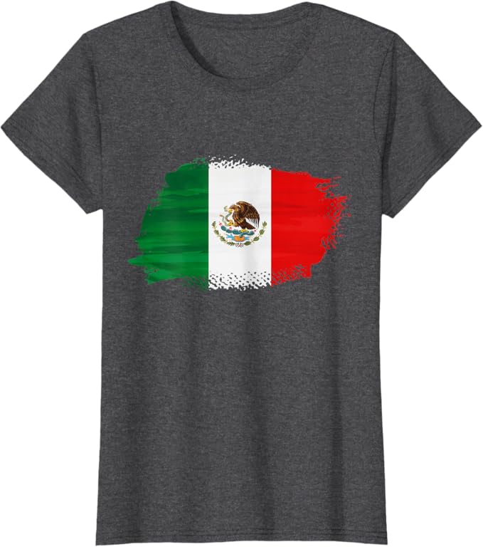 Mexico Bandera Mexican Flag Women T-Shirt