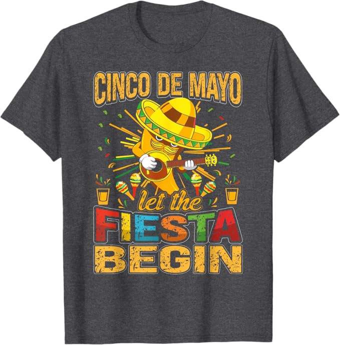 Cinco de Mayo Party Men T-Shirt – Mexican Celebration Apparel