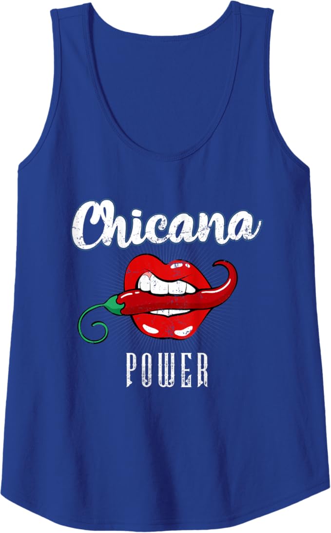 Chicana Power Latina Mexicana Women's Tank Top - Proudly De Mexico