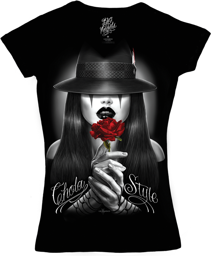 Chola Style Women's V-Neck