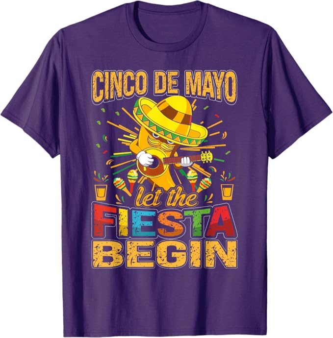 Cinco de Mayo Party Men T-Shirt – Mexican Celebration Apparel