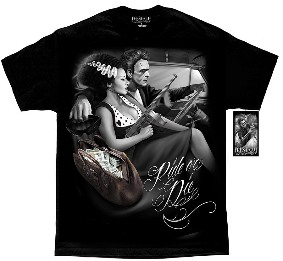 FRESH CUT - GENTLEMENS CLUB Men's Tee