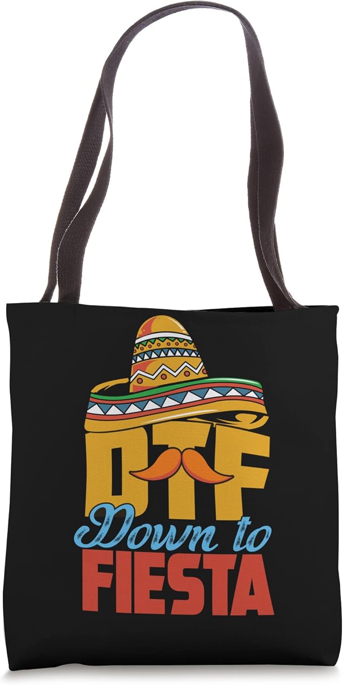 Mexican Cinco De Mayo Party Fiesta Tote Bag - Perfect for Celebrations