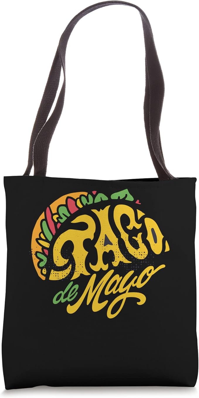 Mexican Cinco De Mayo Taco de Mayo Party Tote Bag