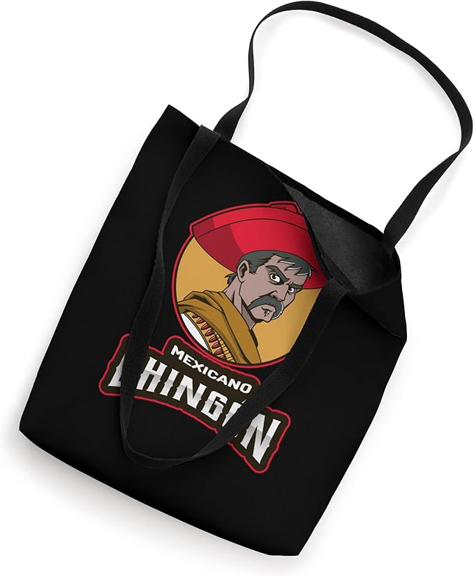 Mexicano Chingon Chicano Mexican Men Tote Bag - Stylish and Durable