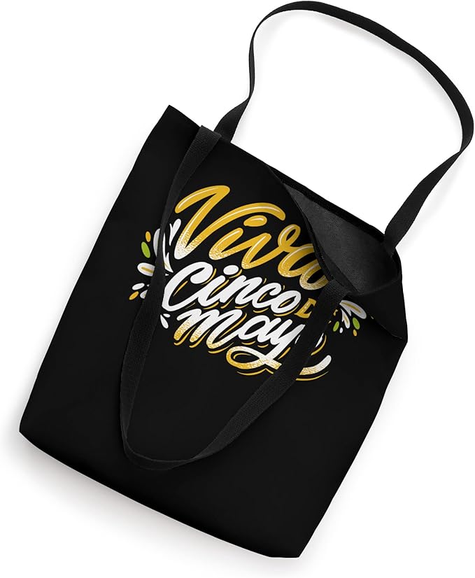 Mexican Cinco De Mayo Party Tote Bag - Viva Cinco De Mayo Design