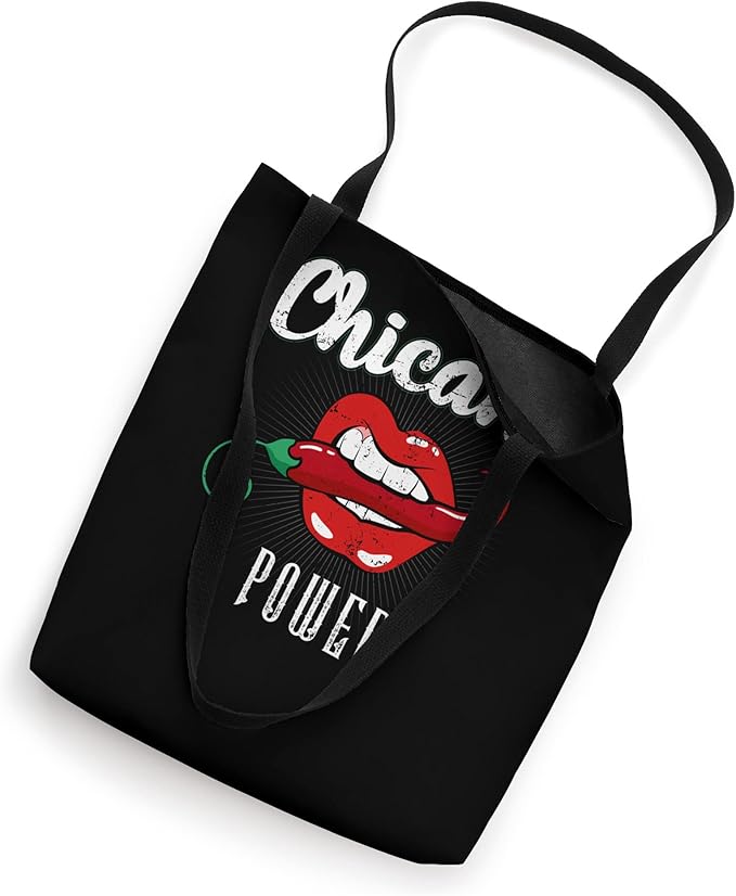 Chicana Power Latina Mexicana Women of Mexico Tote Bag