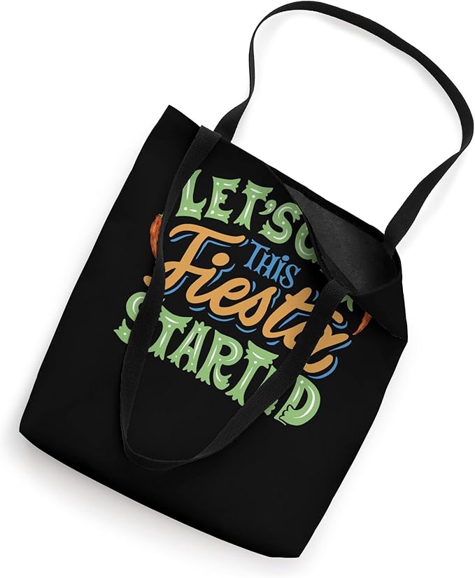 Mexican Cinco De Mayo Party Tote Bag - Let's Get This Fiesta Started