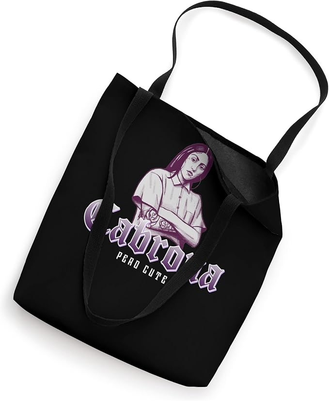 Cabrona Pero Cute Mexicana Chicana Mujer Tote Bag for Women