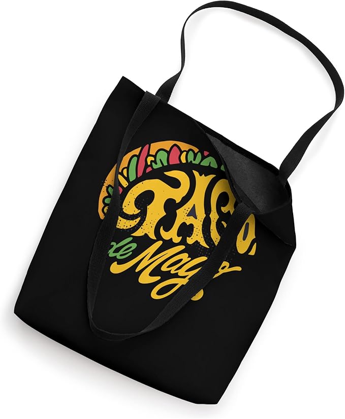 Mexican Cinco De Mayo Taco de Mayo Party Tote Bag