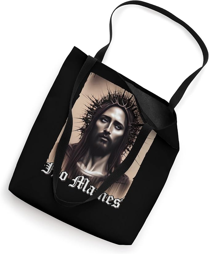 No Mames Jesus Mexican Chicano Pride Latino Tote Bag - Unique Cultural Statement