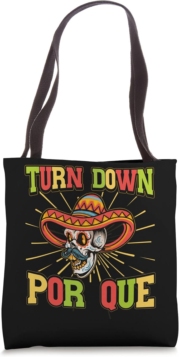 Mexican Cinco de Mayo Tote Bag - Viva Mexico Party Accessory