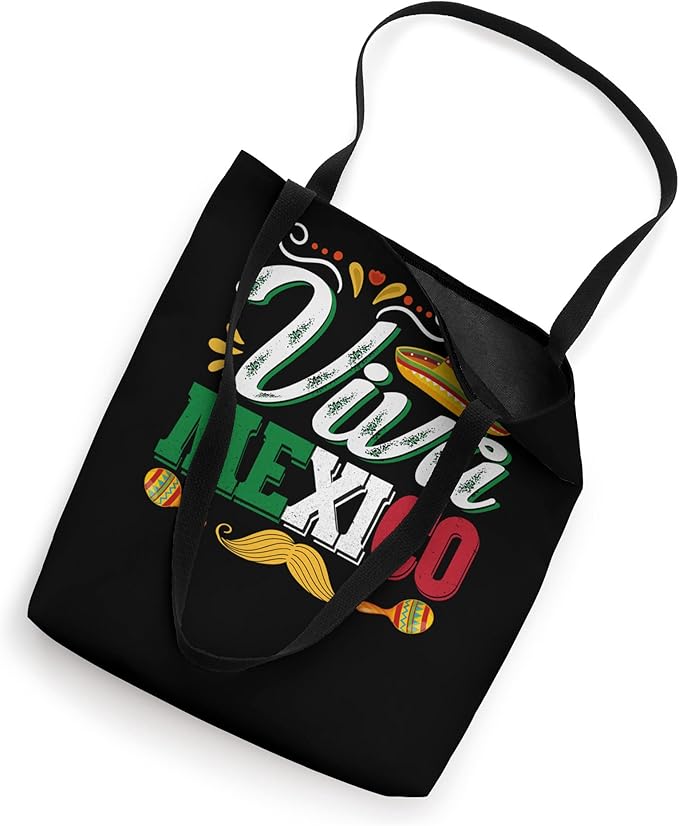 Mexican Cinco de Mayo Party Tote Bag - Viva Mexico Design