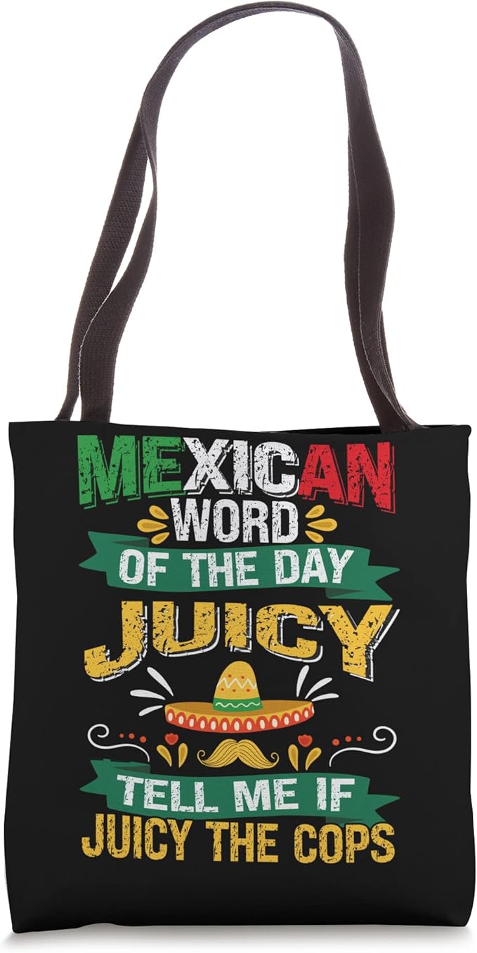 Mexican Cinco de Mayo Party Tote Bag - Festive and Reusable