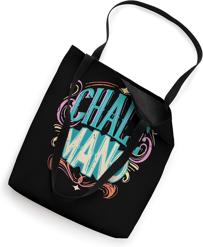 Chale Mano Latino Mexicano Chicano Slang Tote Bag for Men and Women