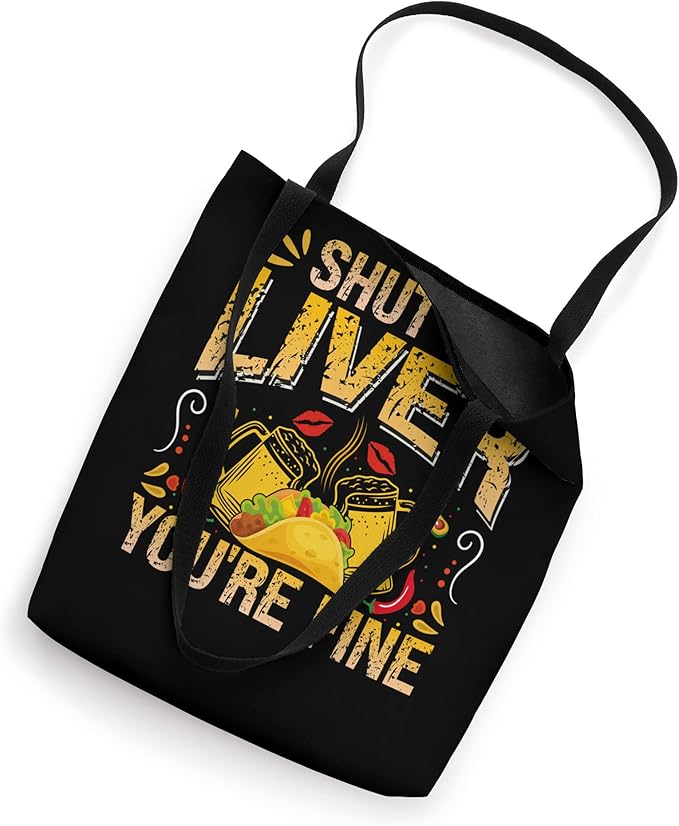 Mexican Cinco de Mayo Party Tote Bag - Festive Fiesta Accessory