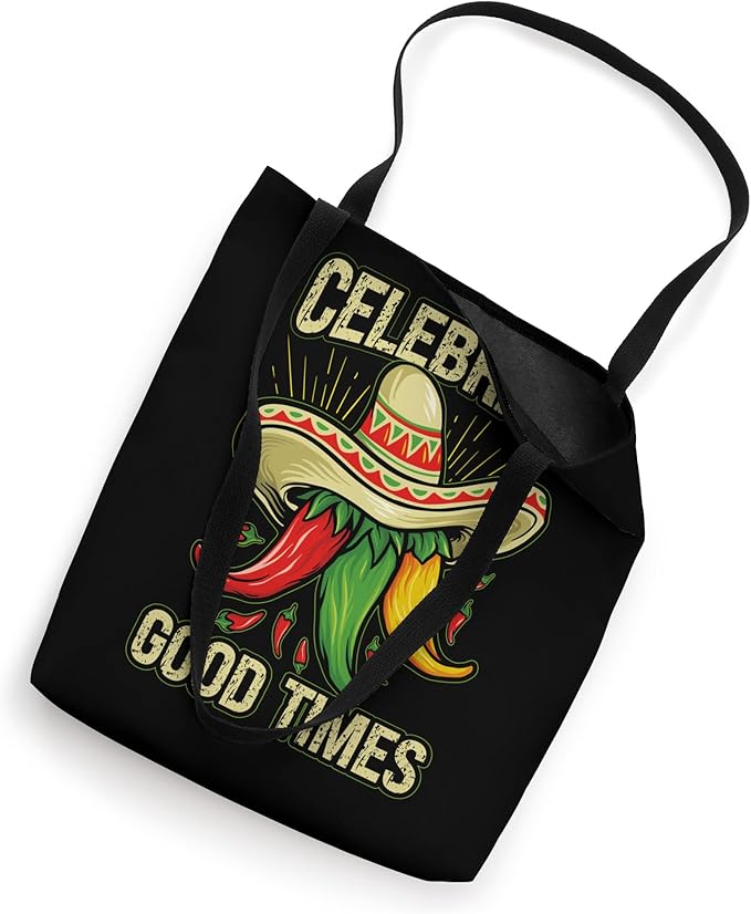 Mexican Cinco de Mayo Party Tote Bag - Festive and Durable