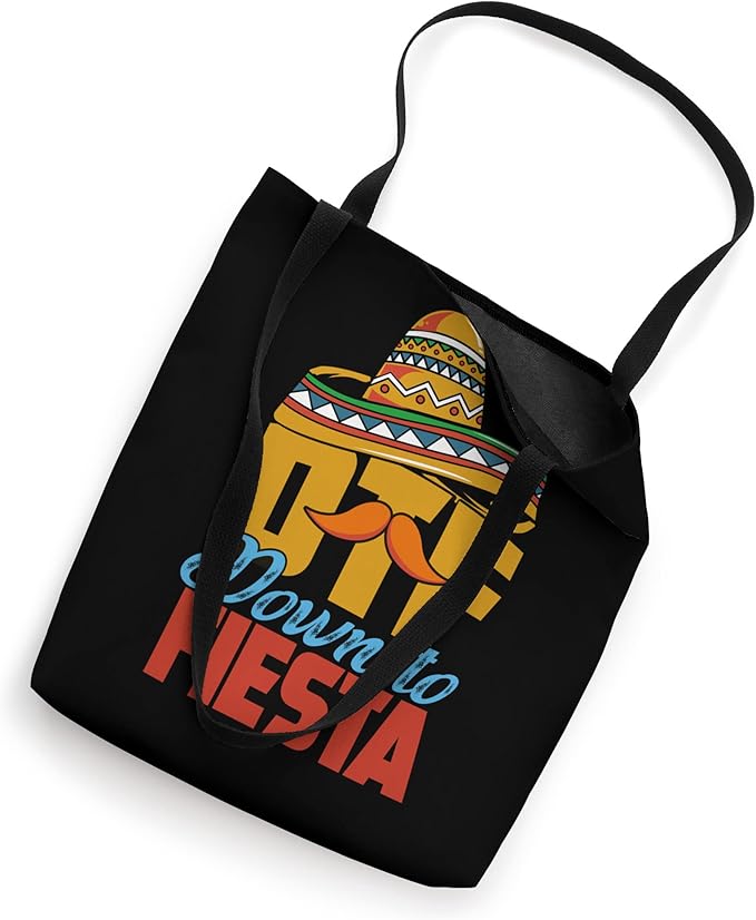 Mexican Cinco De Mayo Party Fiesta Tote Bag - Perfect for Celebrations