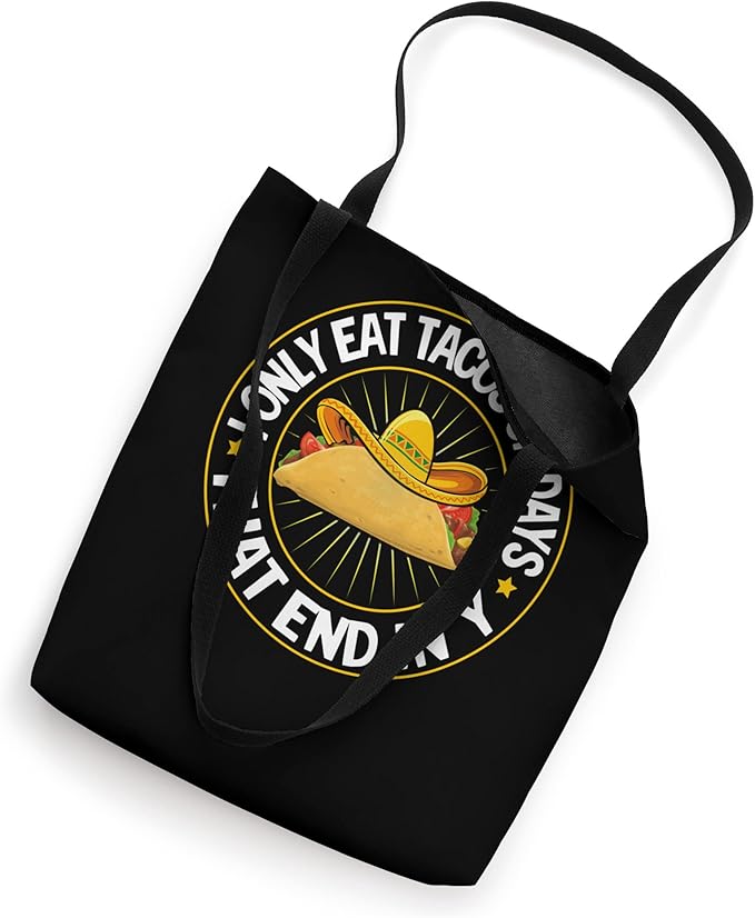 Mexican Cinco de Mayo Tacos Party Tote Bag – Fun and Festive Accessory