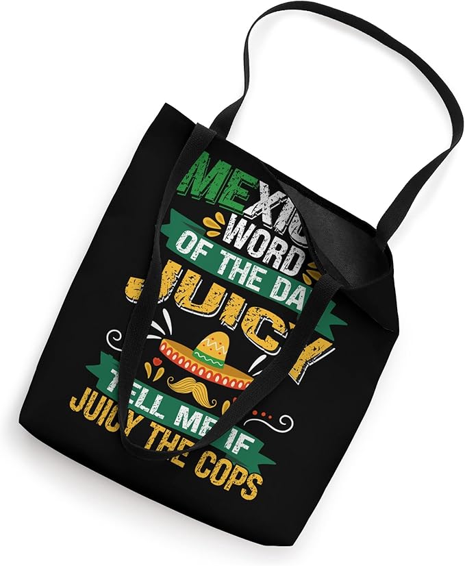 Mexican Cinco de Mayo Party Tote Bag - Festive and Reusable