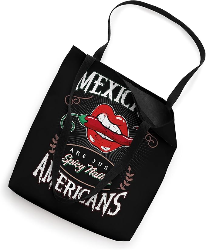 Mexicans Are Just Spicy Native Americans - Funny Chicano Tote Bag