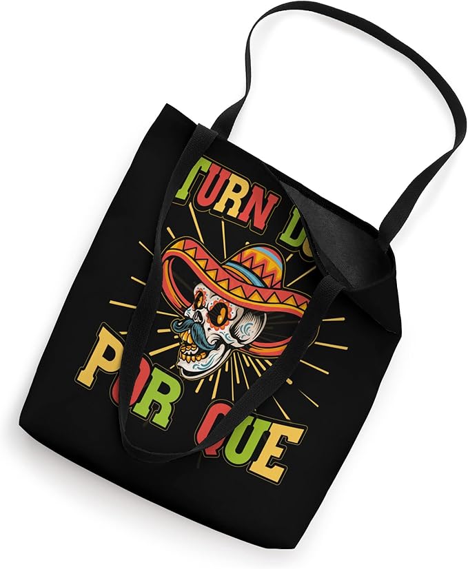 Mexican Cinco de Mayo Tote Bag - Viva Mexico Party Accessory