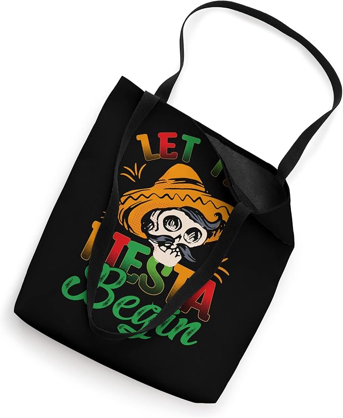 Mexican Cinco De Mayo Party Tote Bag - Let The Fiesta Begin Design