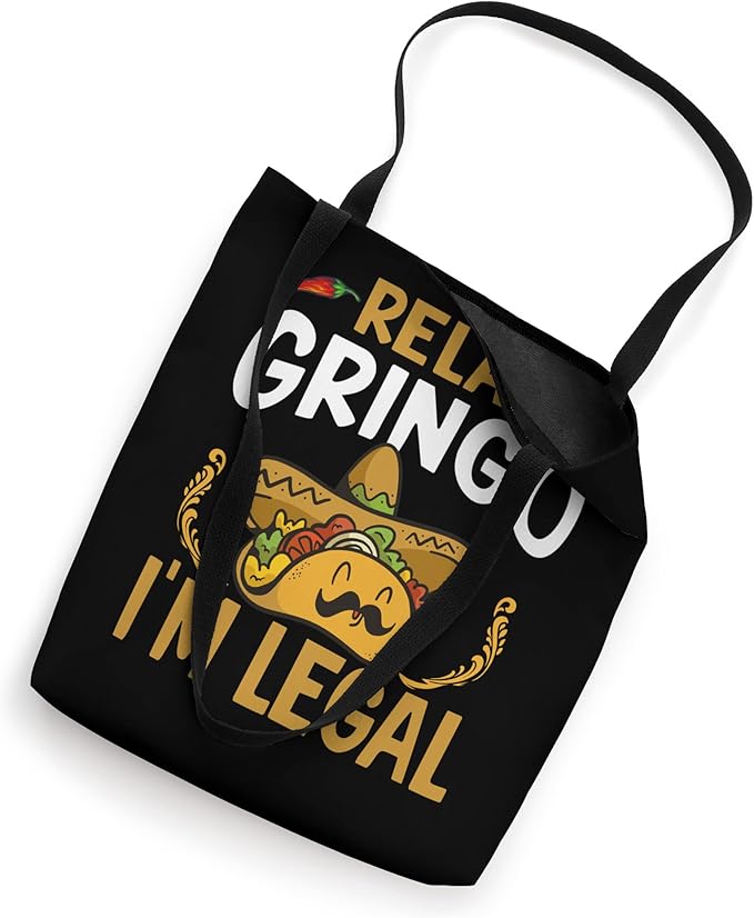 Mexican Cinco De Mayo Party Taco Tote Bag - Festive Party Accessory