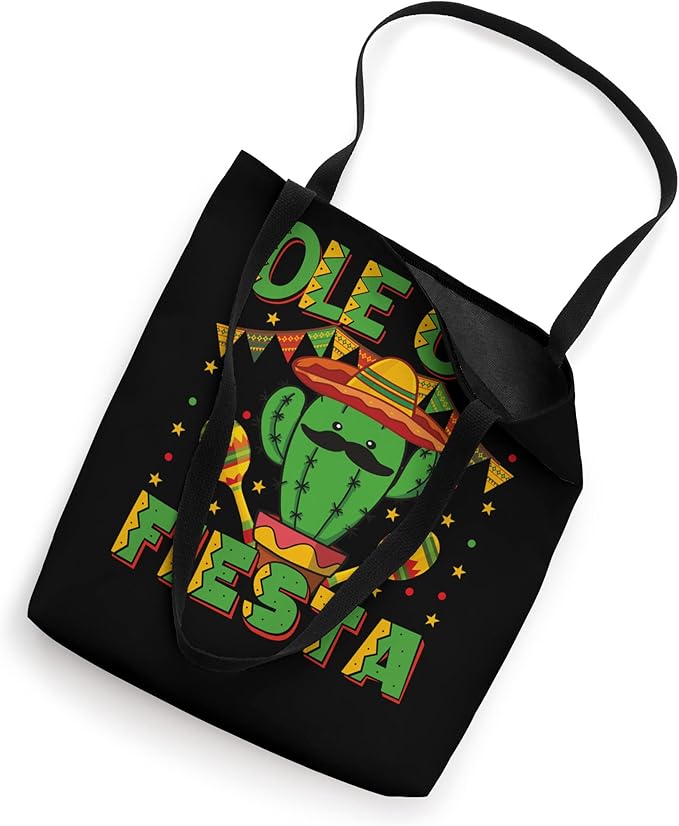 Mexican Cinco de Mayo Party Tote Bag - Ole Ole Fiesta Style