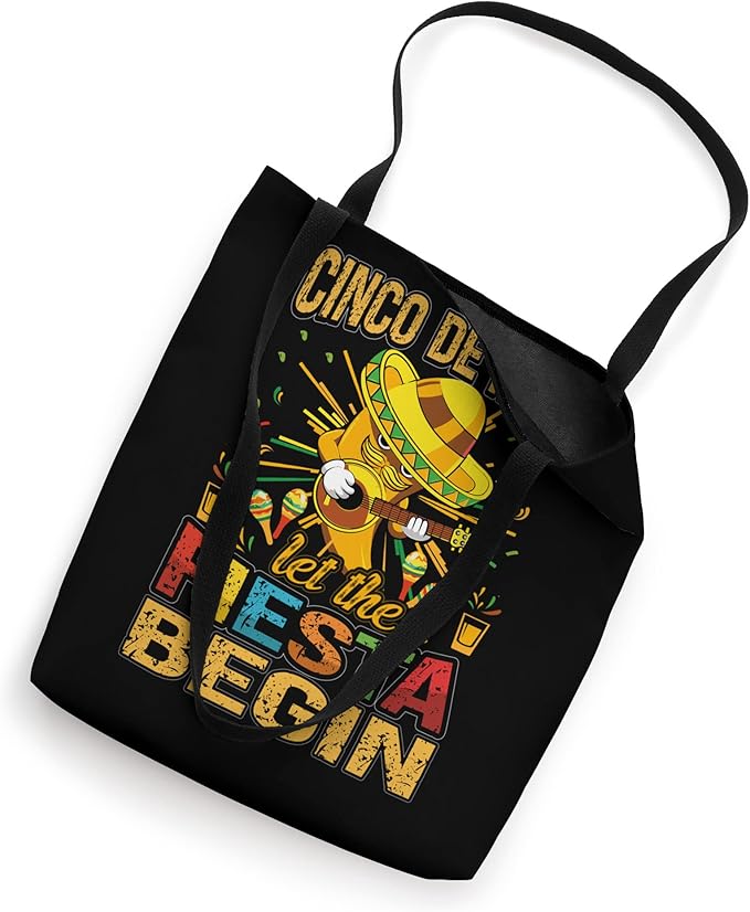 Mexican Cinco de Mayo Party Tote Bag - Festive Design for Celebrations