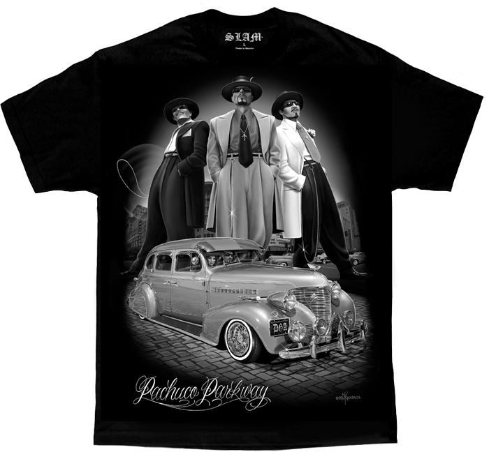 DGA Tees - SLAM - Pachuco Parkway Men's Tee