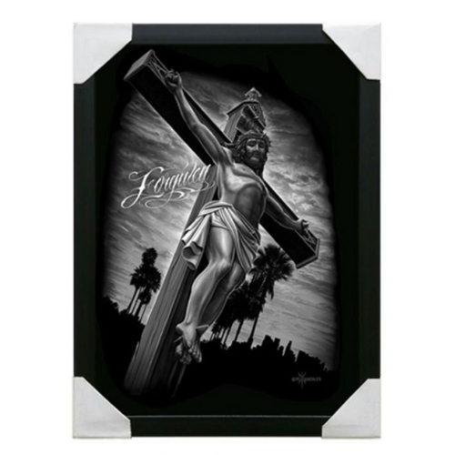 Forgiven - Small Framed Canvas Art - 12" x 16"