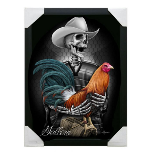 Gallero - Small Framed Canvas Art - 12" x 16"