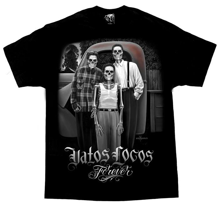 DGA Tees - Vatos Locos Men's Tee