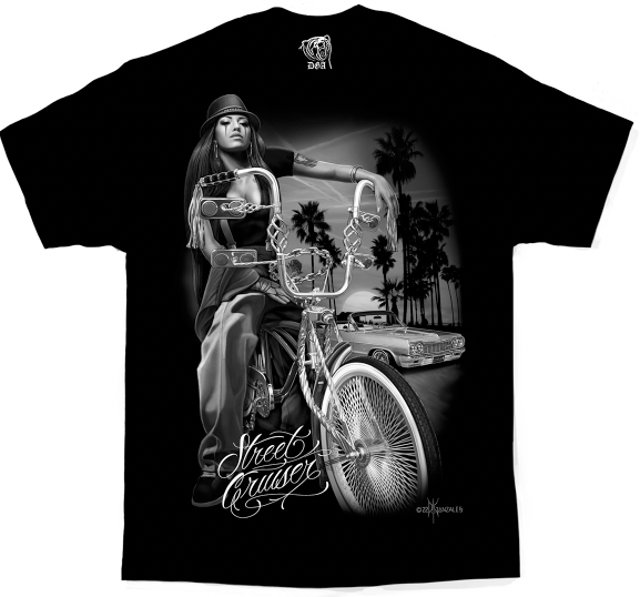 DGA Tees - STREET CRUISER Men's Tee