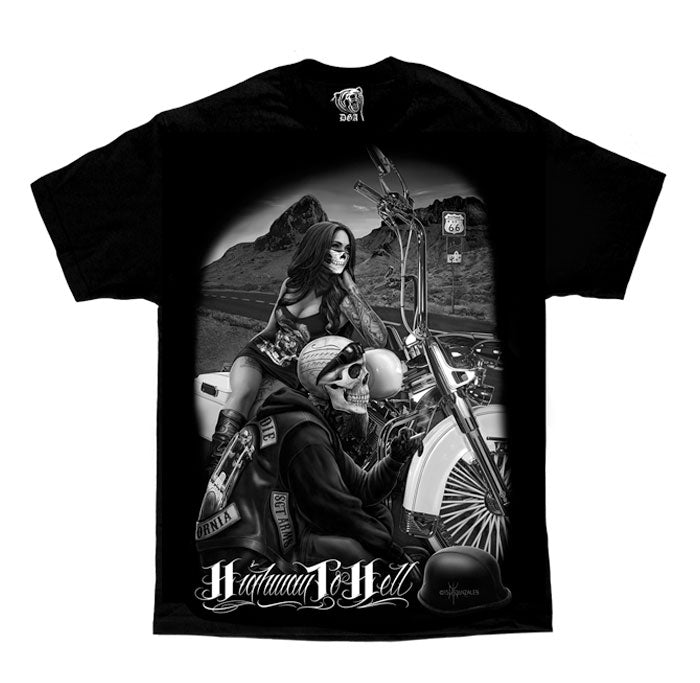RIDE OR DIE - Highway to Hell Men's Tee