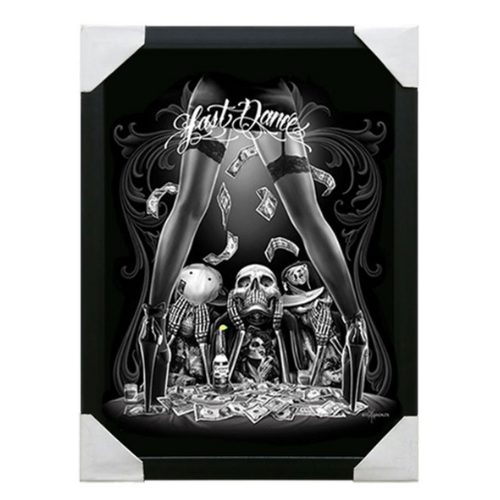 Last Dance - Small Framed Canvas Art - 12" x 16"