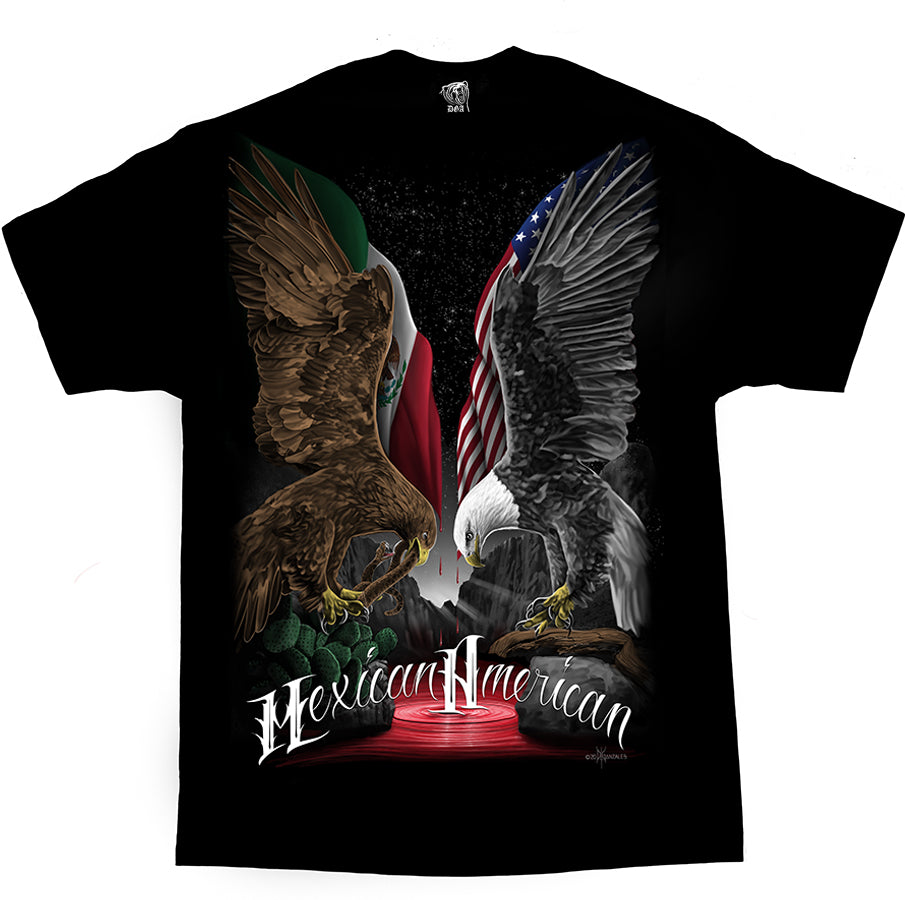 DGA Tees - MEXICAN AMERICAN Men's Tee