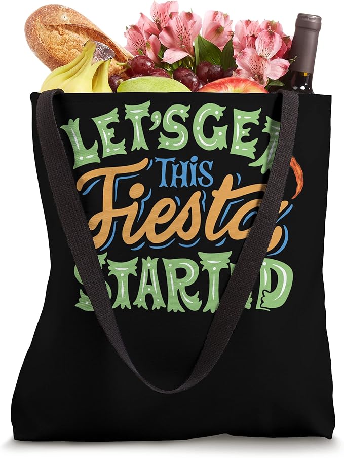 Mexican Cinco de Mayo Party Tote Bag - Festive Fiesta Accessory (Copy)