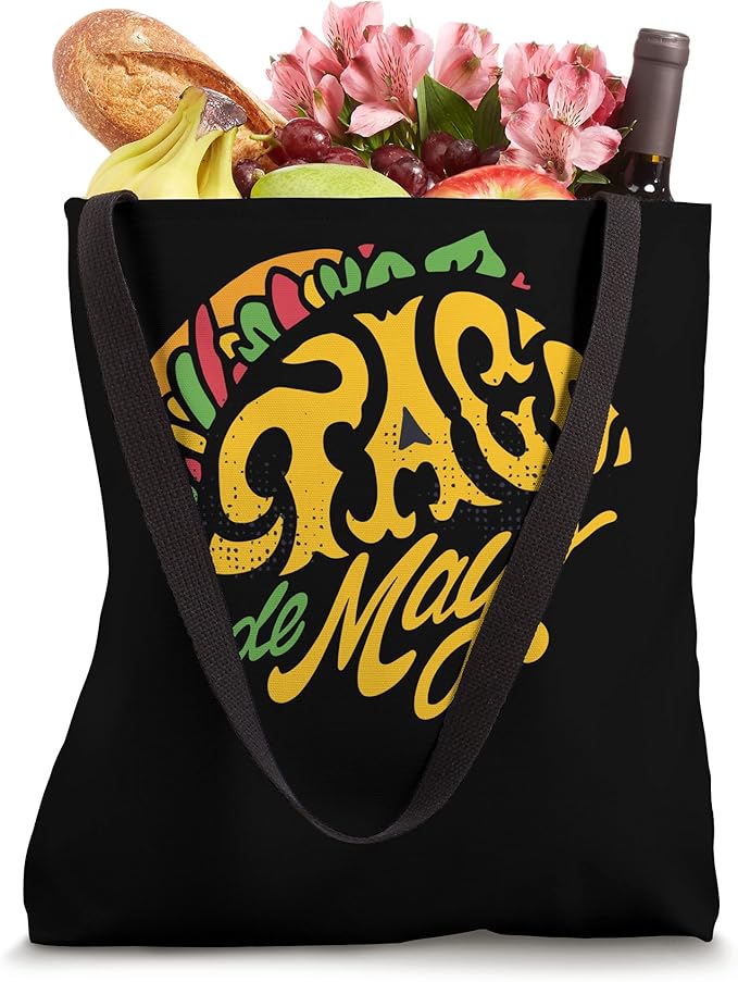 Mexican Cinco De Mayo Taco de Mayo Party Tote Bag