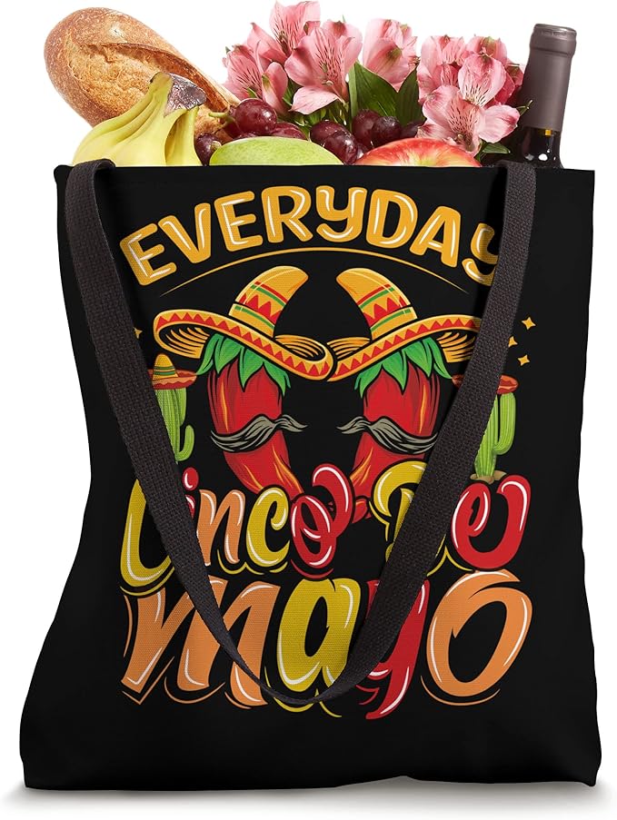 Mexican Cinco De Mayo Party Tote Bag - Perfect for Everyday Use