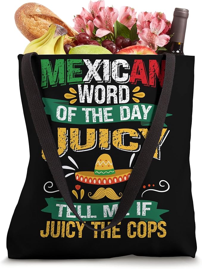 Mexican Cinco de Mayo Party Tote Bag - Festive and Reusable