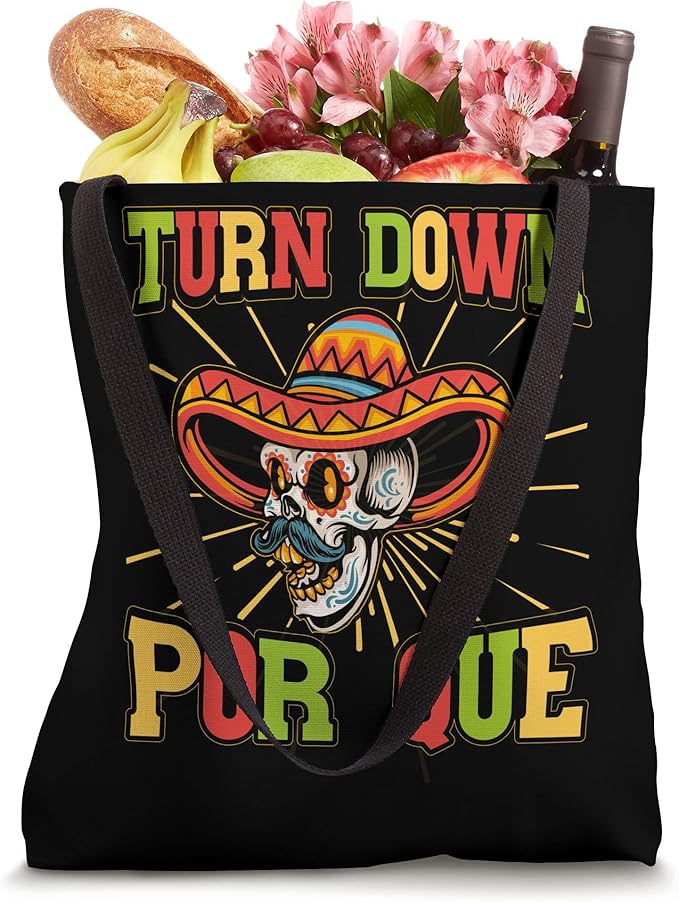 Mexican Cinco de Mayo Tote Bag - Viva Mexico Party Accessory