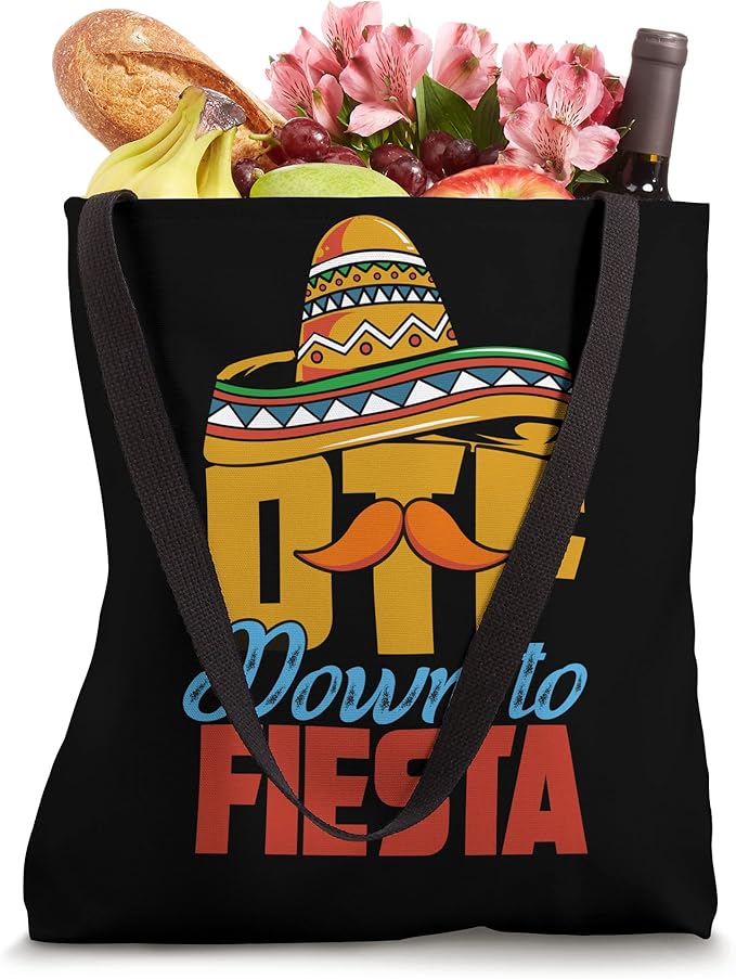 Mexican Cinco De Mayo Party Fiesta Tote Bag - Perfect for Celebrations