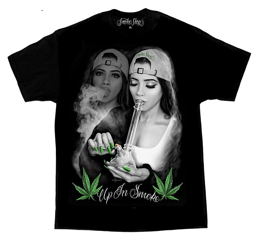 DGA Tees - UP IN SMOKE Men's Tee