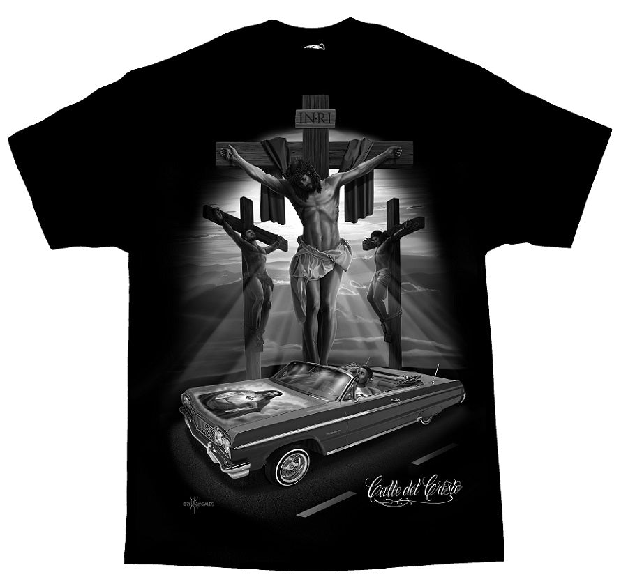 DGA Tees - CALLE DE CRISTO Men's Tee