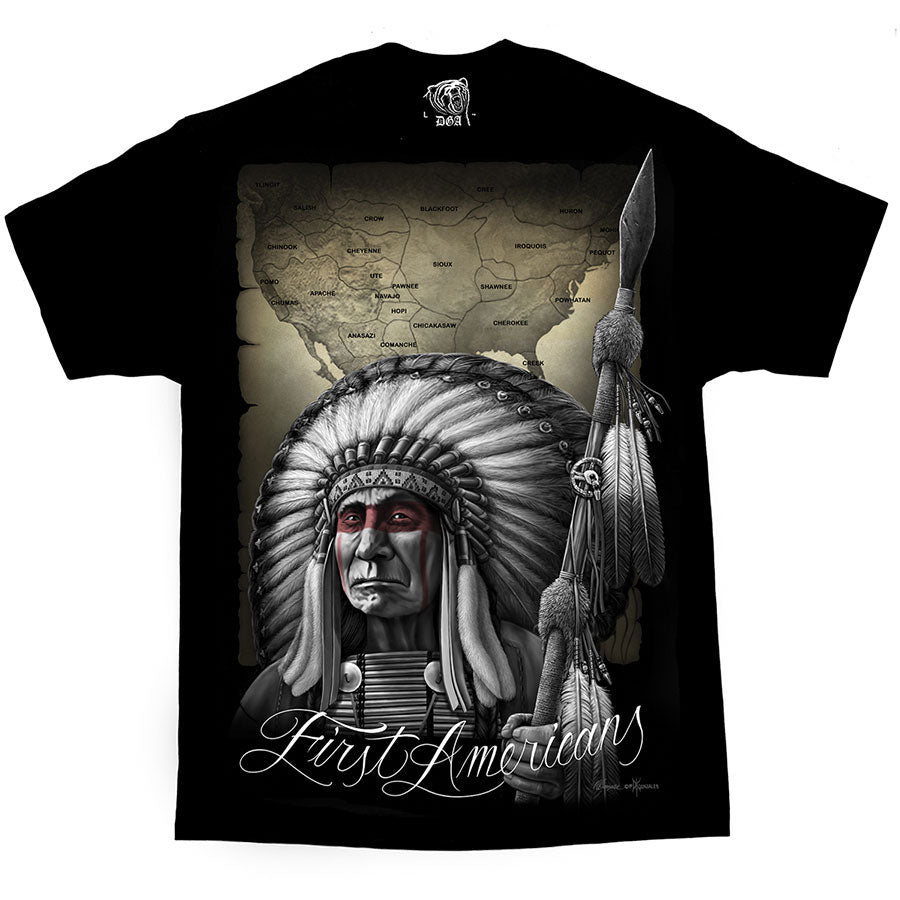 DGA Tees - FIRST AMERICANS Men's Tee