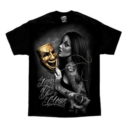 DGA Tees - TEARS OF A CLOWN Men's Tee